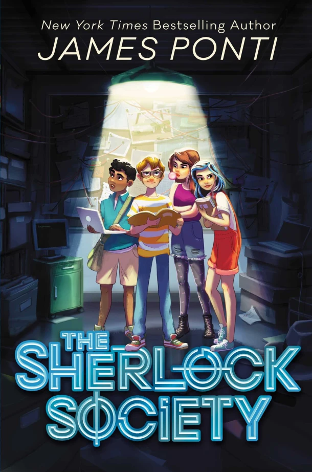 Ponti, J: Sherlock Society – James Ponti – boek cover