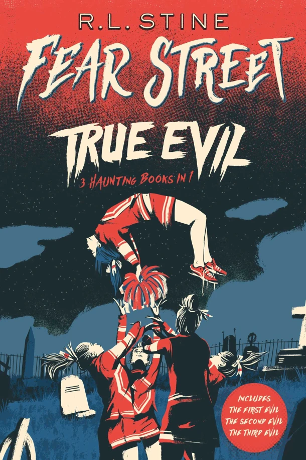 True Evil – R.L. Stine – boek cover