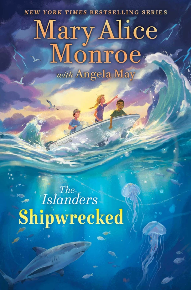 Shipwrecked – Mary Alice Monroe – boek cover
