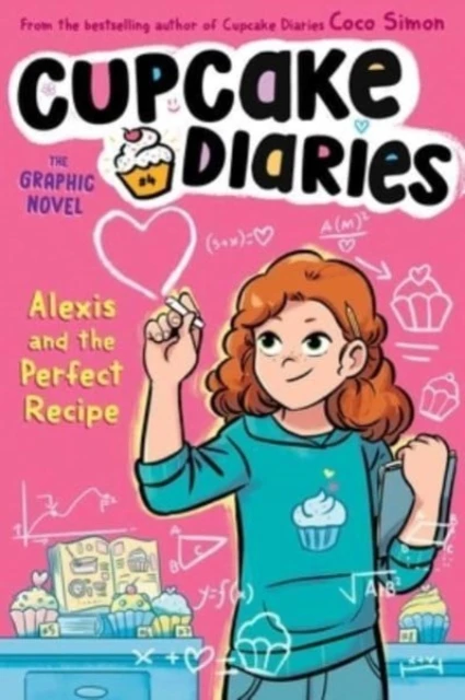 Alexis and the Perfect Recipe The Graphic Novel – Coco Simon – boek cover