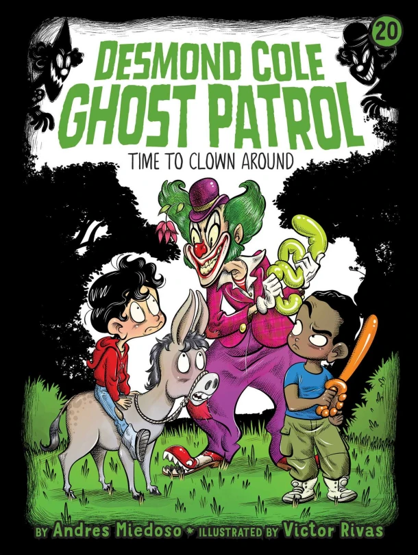 Time to Clown Around – Andres Miedoso – boek cover