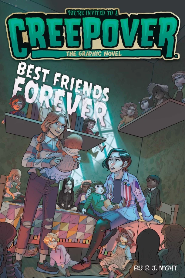 Best Friends Forever the Graphic Novel – P. J. Night – boek cover