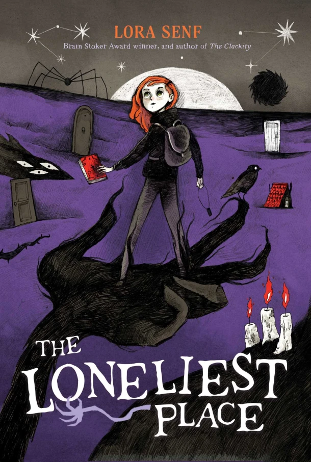 The Loneliest Place – Lora Senf – boek cover