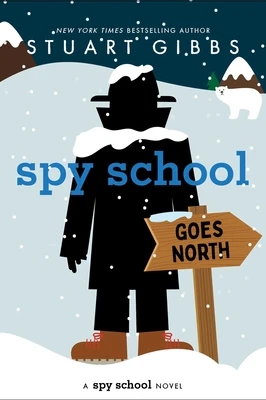 Spy School Goes North – boek cover