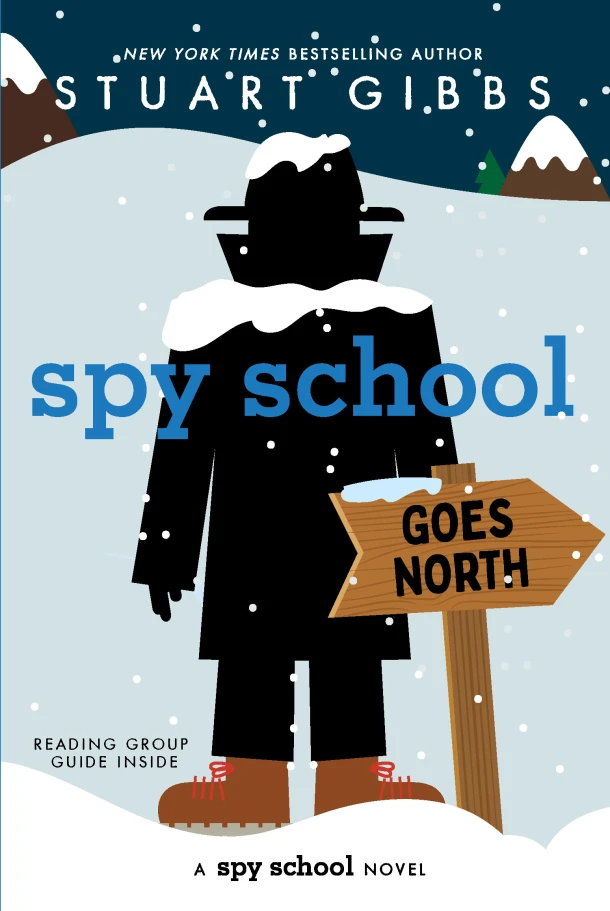 Spy School Goes North – Stuart Gibbs – boek cover