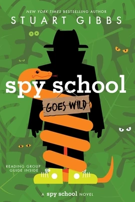 Spy School Goes Wild – Stuart Gibbs – boek cover