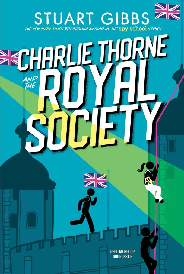 Charlie Thorne and the Royal Society – Stuart Gibbs – boek cover
