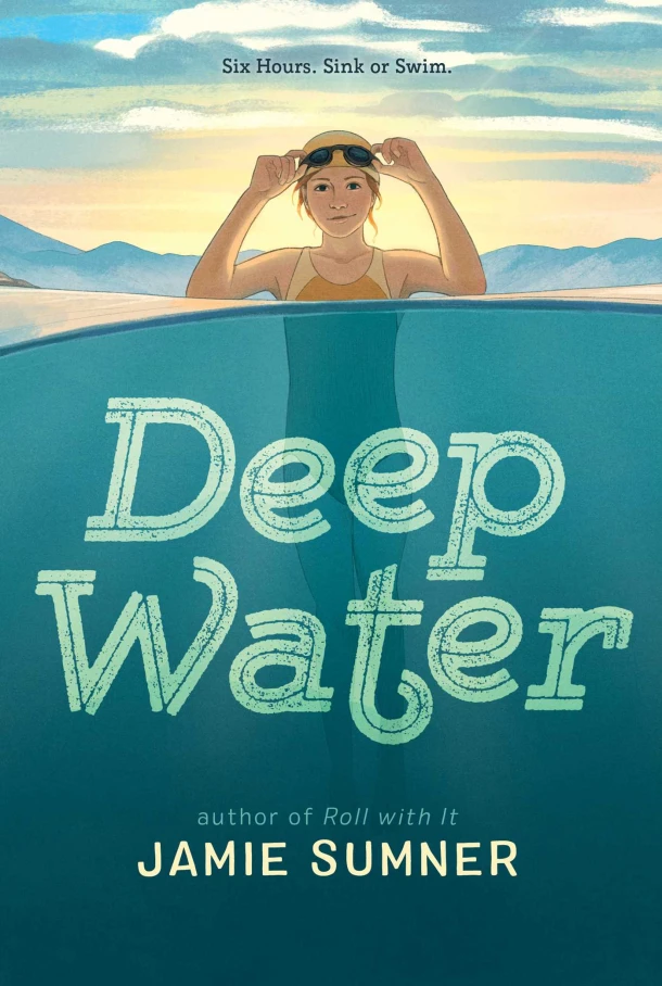 Deep Water – Jamie Sumner – boek cover