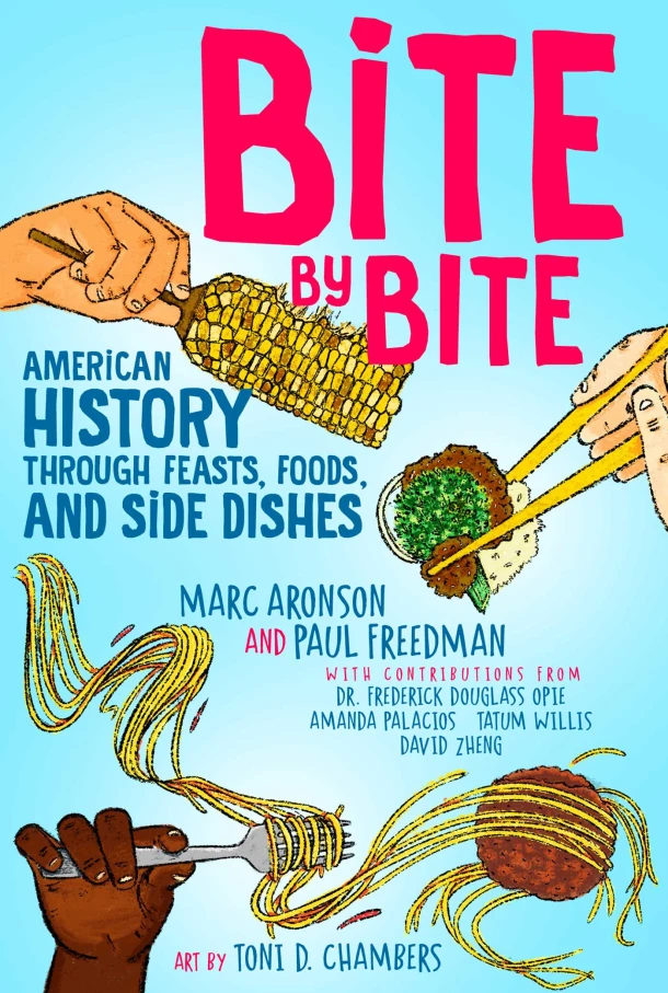 Bite by Bite – Marc Aronson – boek cover