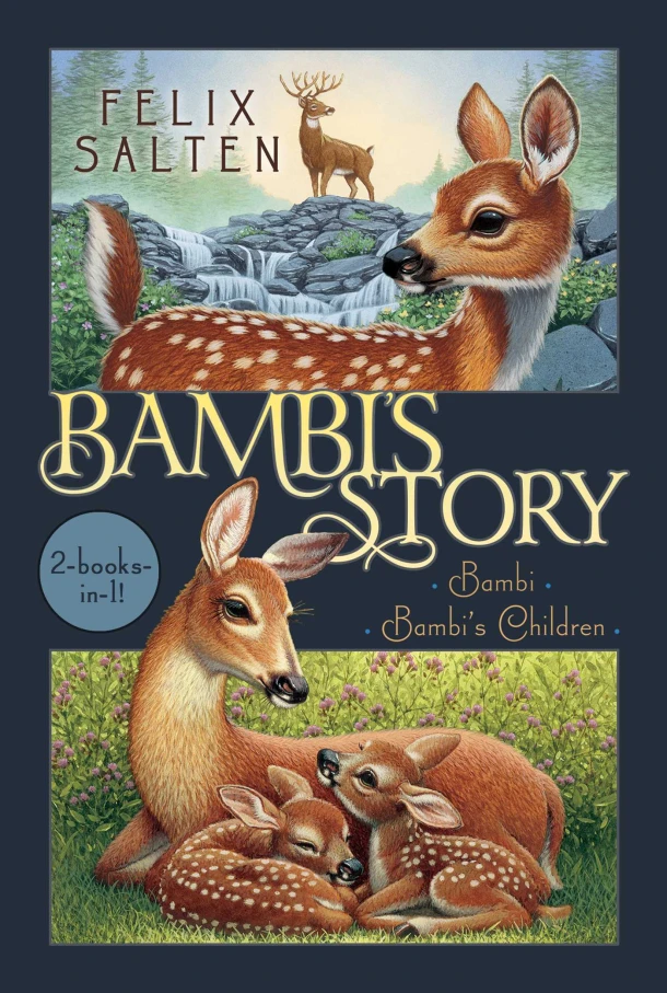 Bambi's Story – Felix Salten – boek cover