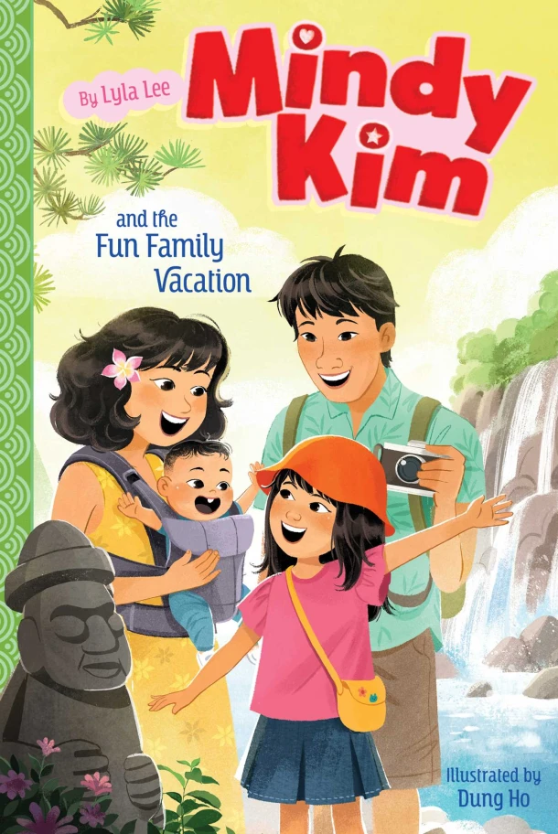 Mindy Kim and the Fun Family Vacation – Lyla Lee – boek cover
