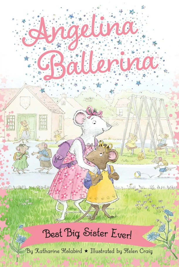 Best Big Sister Ever! – Katharine Holabird – boek cover
