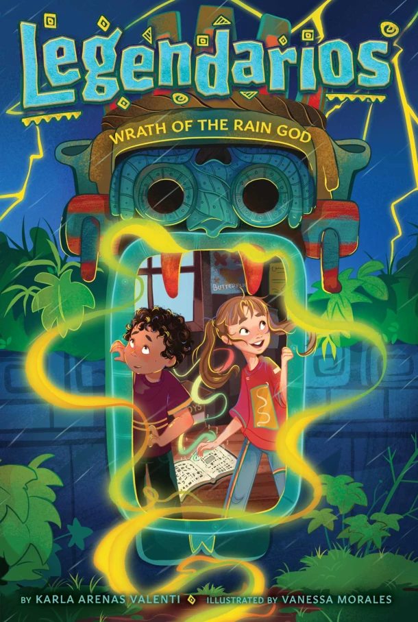 Wrath of the Rain God – Karla Arenas Valenti – boek cover