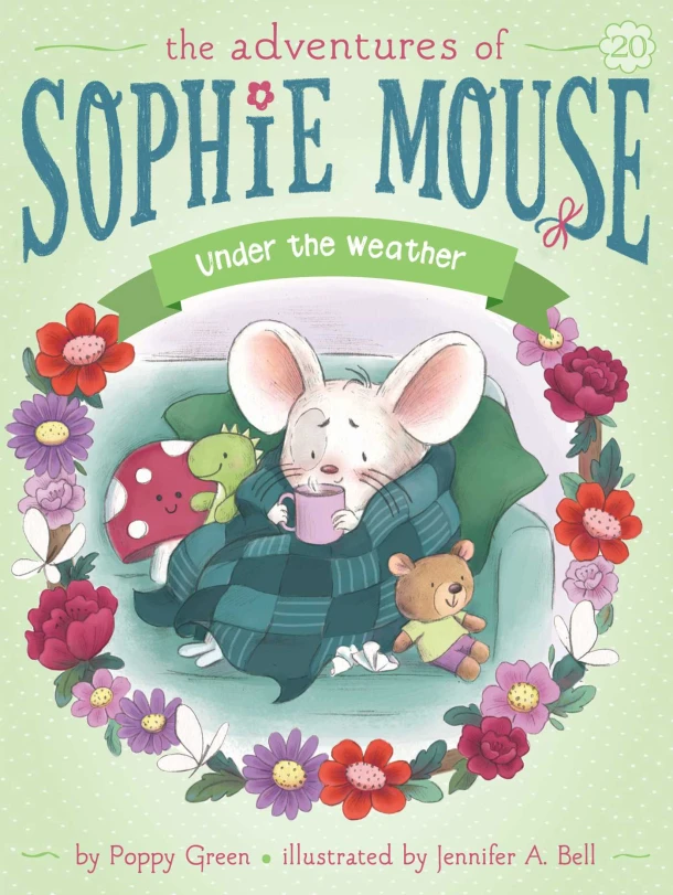 The Under the Weather – Poppy Green – boek cover