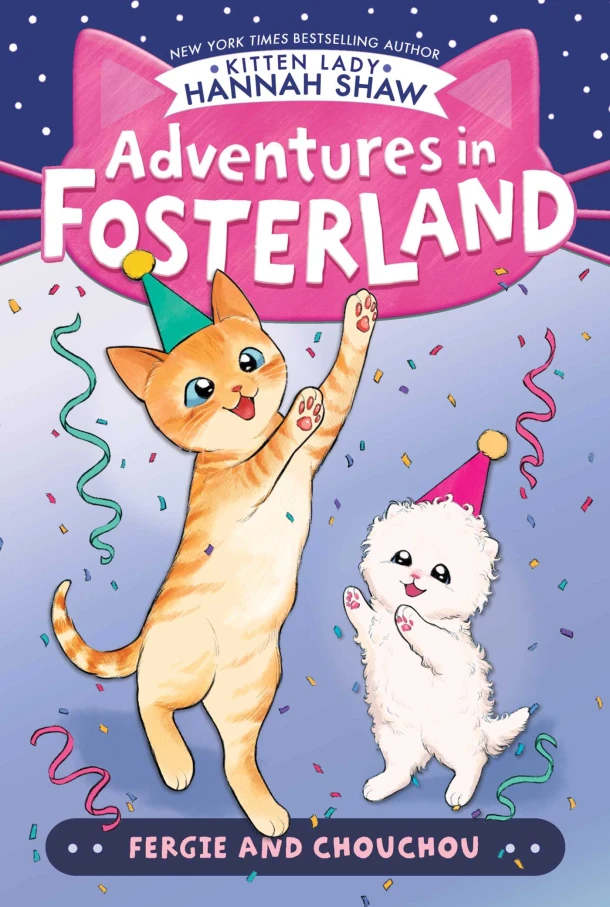 Shaw, H: Fergie and Chouchou – Hannah Shaw – boek cover