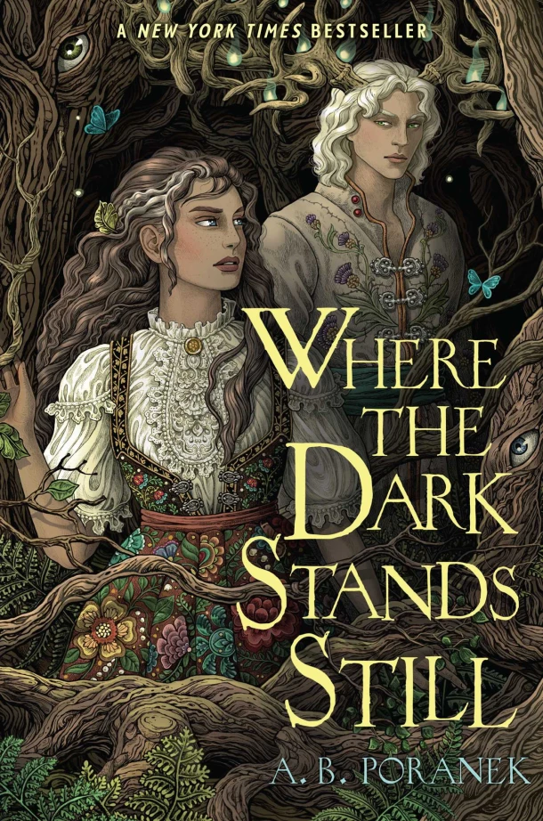 Poranek, A: Where the Dark Stands Still – A B Poranek – boek cover