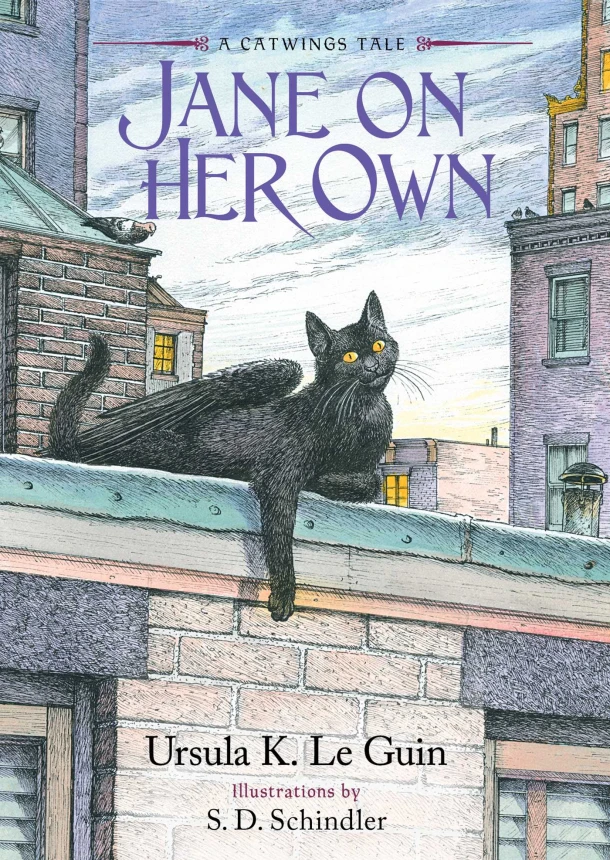 Jane on Her Own – boek cover