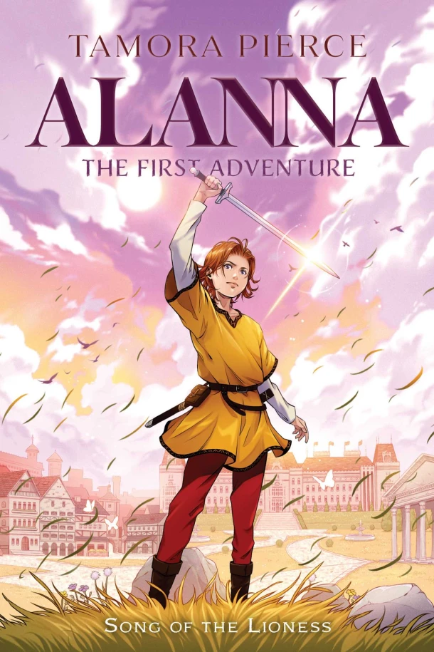 Pierce, T: Alanna – Tamora Pierce – boek cover