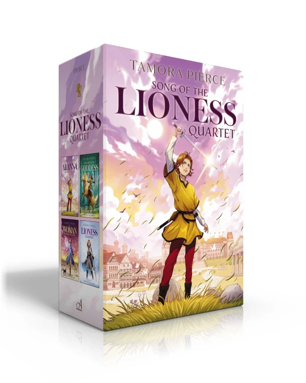 Song of the Lioness Quartet (Boxed Set) – Tamora Pierce – boek cover