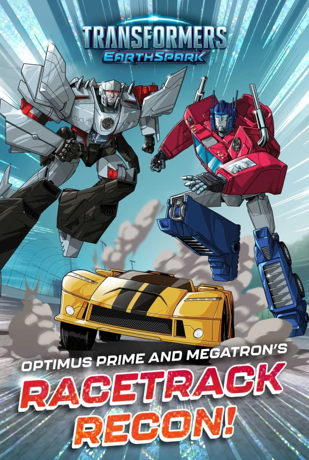 Optimus Prime and Megatron's Racetrack Recon! – Ryder Windham – boek cover