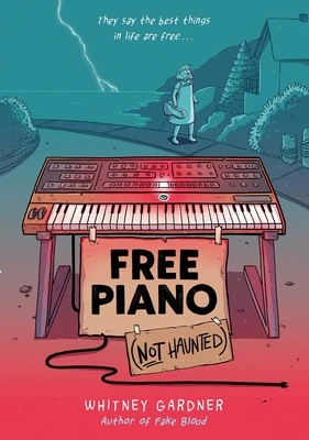 Free Piano (Not Haunted) – Whitney Gardner – boek cover