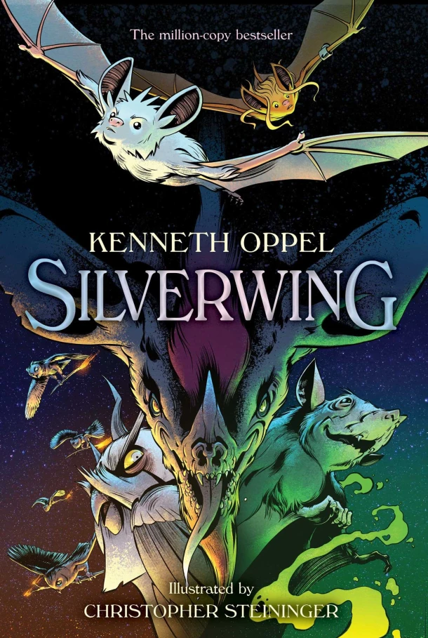 Oppel, K: Silverwing – Kenneth Oppel – boek cover