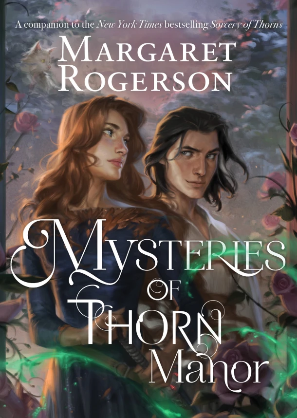 Mysteries of Thorn Manor – Margaret Rogerson – boek cover