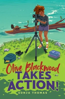 Olive Blackwood Takes Action! – Sonja Thomas – boek cover