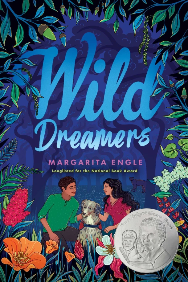 Wild Dreamers – Margarita Engle – boek cover