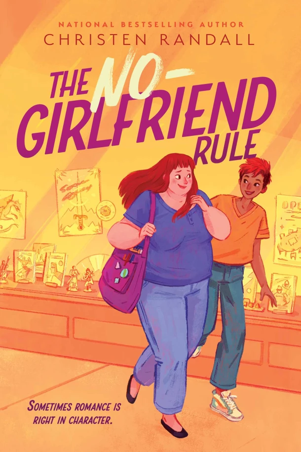 The No-Girlfriend Rule – Christen Randall – boek cover