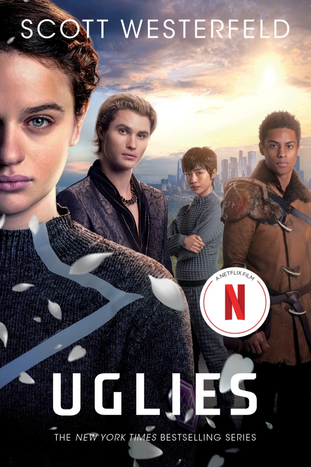 Uglies – Scott Westerfeld – boek cover