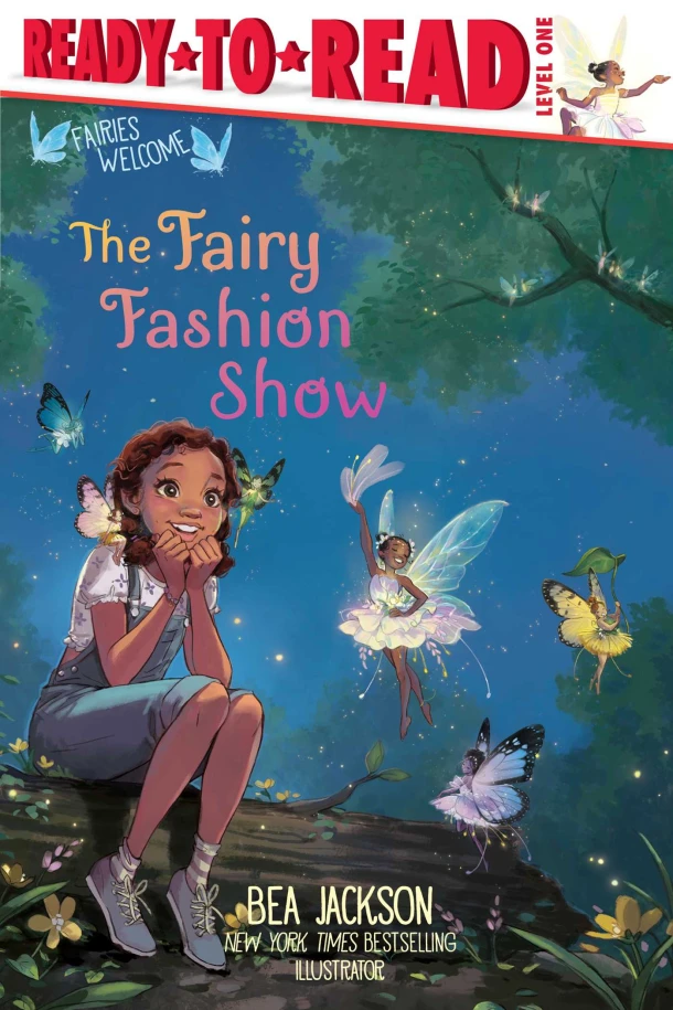 The Fairy Fashion Show: Ready-To-Read Level 1 – Bea Jackson – boek cover