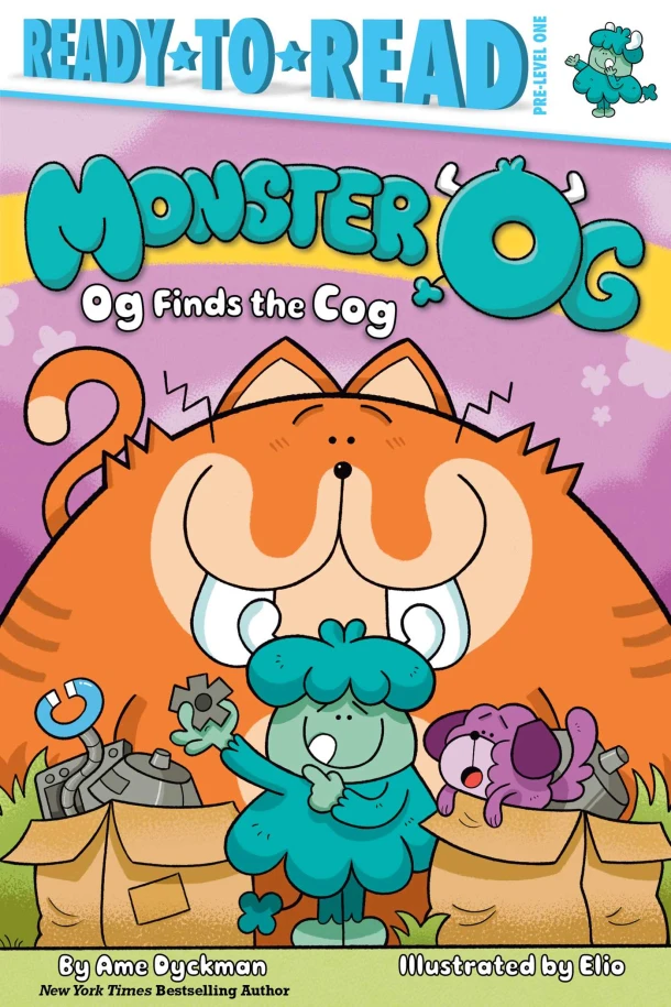 Og Finds the Cog: Ready-To-Read Pre-Level 1 – Ame Dyckman – boek cover