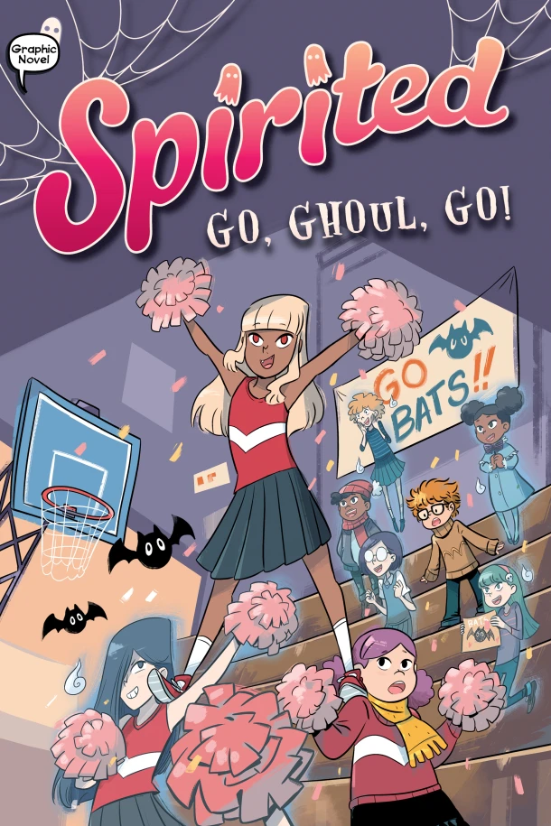 Go, Ghoul, Go! – LIV Livingston – boek cover
