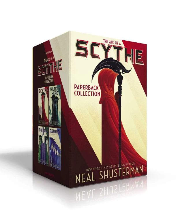 The Arc of a Scythe Paperback Collection (Boxed Set) – Neal Shusterman – boek cover