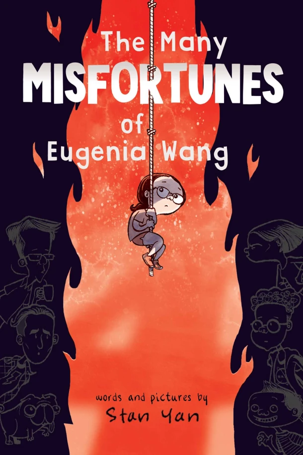 The Many Misfortunes of Eugenia Wang – Stan Yan – boek cover