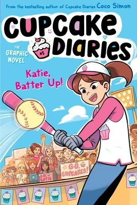 Katie, Batter Up! the Graphic Novel – Coco Simon – boek cover