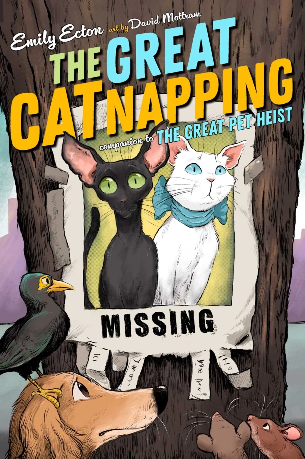 The Great Catnapping – Emily Ecton – boek cover