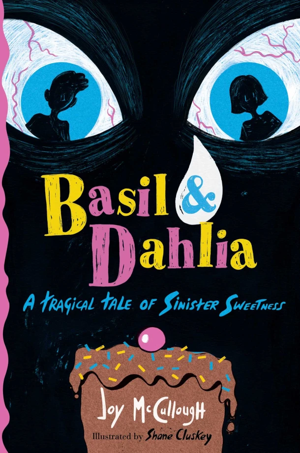 Basil & Dahlia – Joy McCullough – boek cover