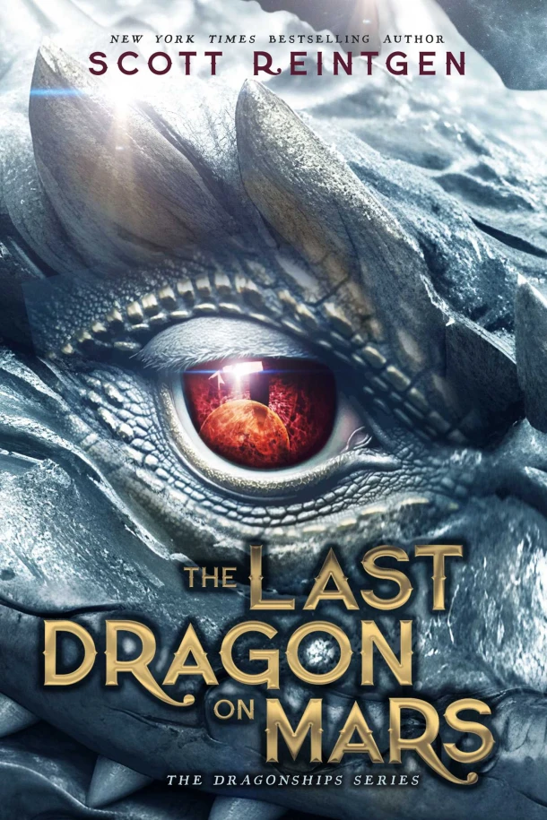 Reintgen, S: Last Dragon on Mars – Scott Reintgen – boek cover