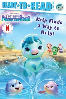 Kelp Finds a Way to Help!: Ready-To-Read Pre-Level 1 – Natalie Shaw – boek cover