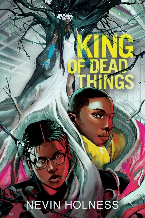 King of Dead Things – Nevin Holness – boek cover