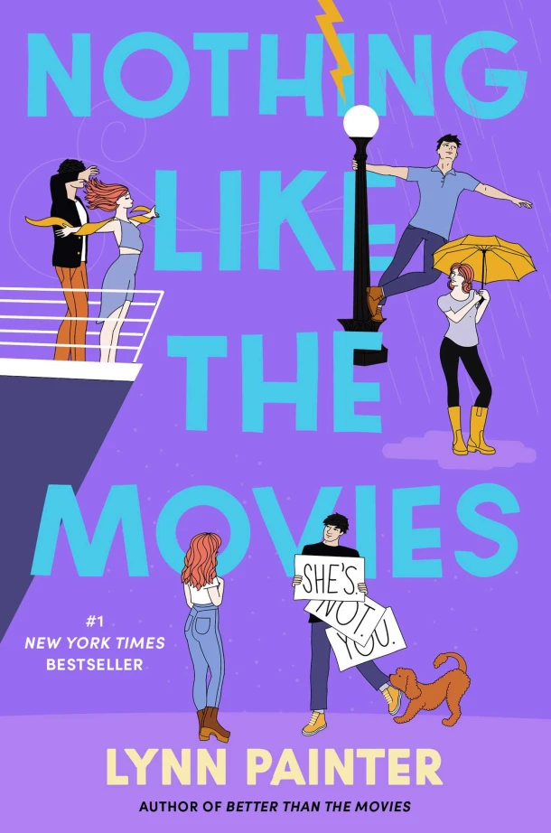 Nothing Like the Movies – Lynn Painter – boek cover