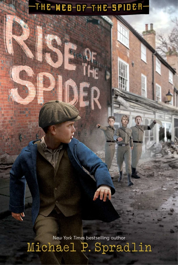 Rise of the Spider – Michael P. Spradlin – boek cover