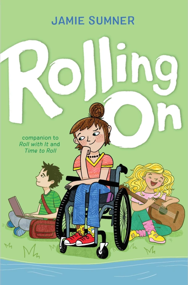 Rolling On – Jamie Sumner – boek cover
