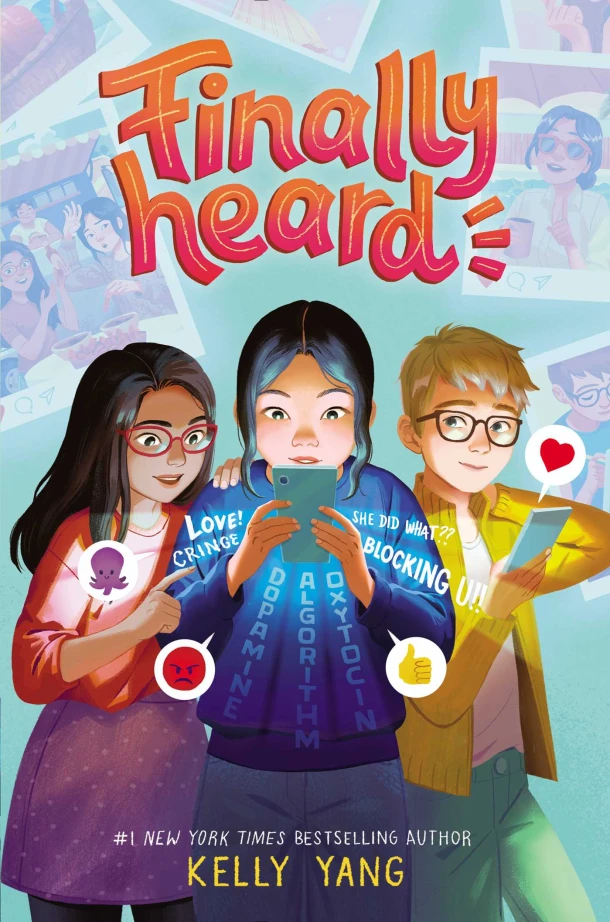 Finally Heard – Kelly Yang – boek cover