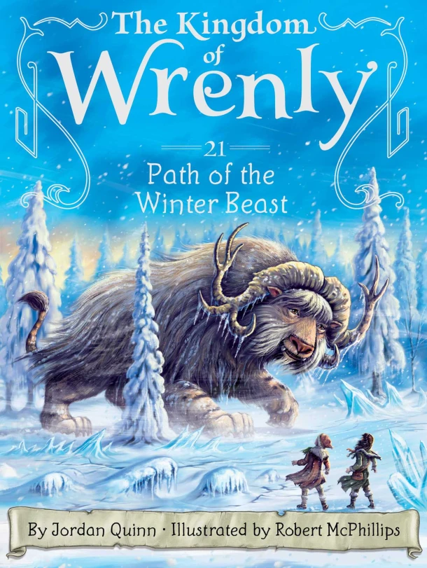 Path of the Winter Beast – Jordan Quinn – boek cover