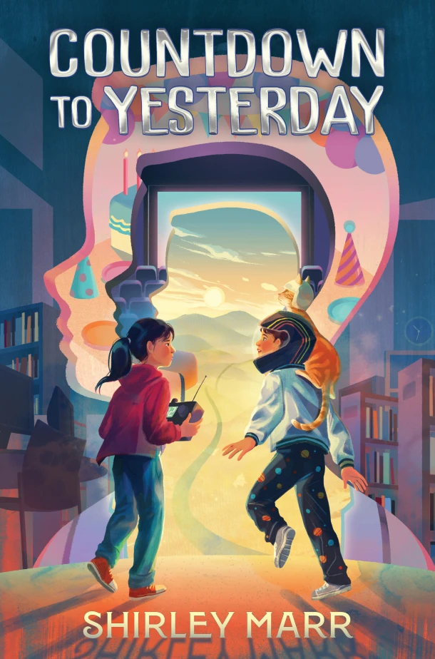 Countdown to Yesterday – Shirley Marr – boek cover