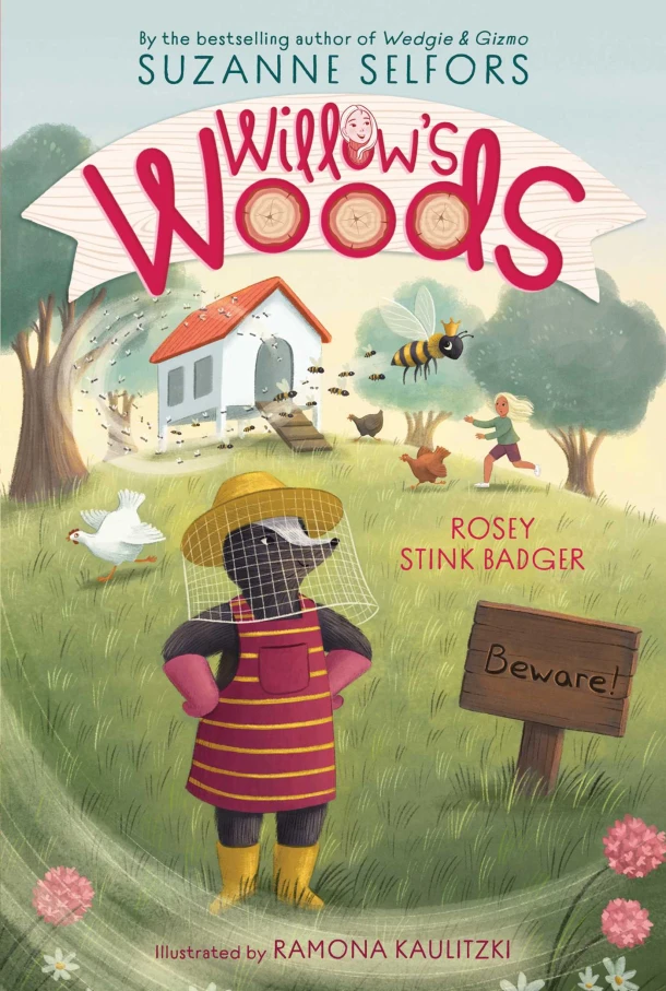 Rosey Stink Badger – Suzanne Selfors – boek cover
