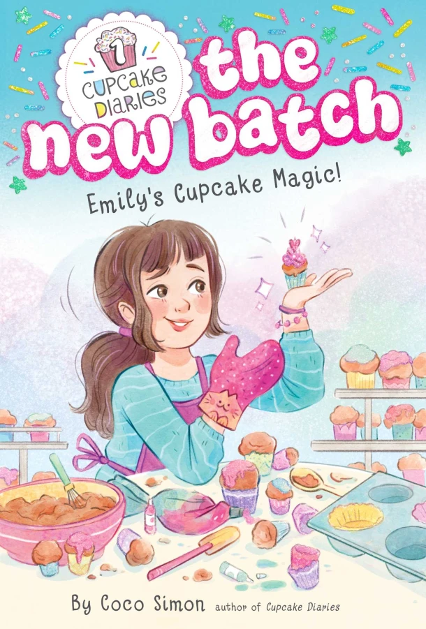 Emily's Cupcake Magic! – Coco Simon – boek cover